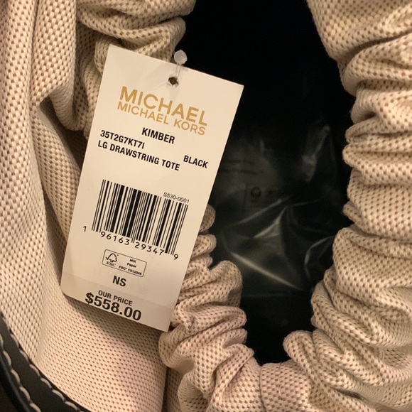 MICHAEL KORS large drawstring tote - Picture 10 of 11